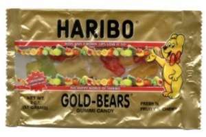 haribo gold gummi bears